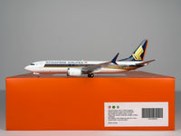 Singapore Airlines Boeing 737 MAX 8 1:200 JC Wings 9V-MBN (EW238M005)