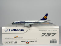 Lufthansa Boeing 737-300 1:200 JC Wings D-ABXD (EW2733003)