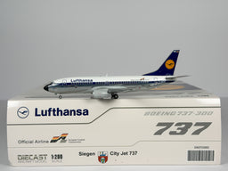 Lufthansa Boeing 737-300 1:200 JC Wings D-ABXD (EW2733003)