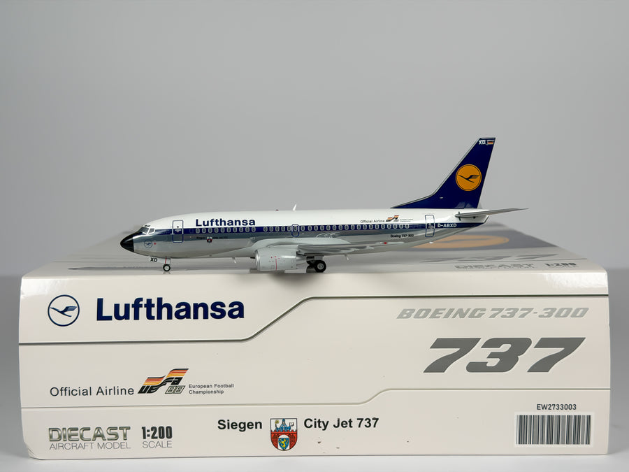 Lufthansa Boeing 737-300 1:200 JC Wings D-ABXD (EW2733003)