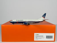 British Airways Boeing 737-400 1:200 JC Wings G-DOCU (EW2734001)