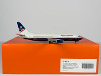 British Airways Boeing 737-400 1:200 JC Wings G-DOCU (EW2734001)