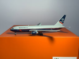 British Airways Boeing 767-200 1:200 JC Wings N652US (EW2762001)