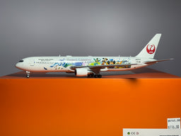 Japan Airlines (JAL) Boeing 767-300 1:200 JC Wings JA612J (EW2763001)