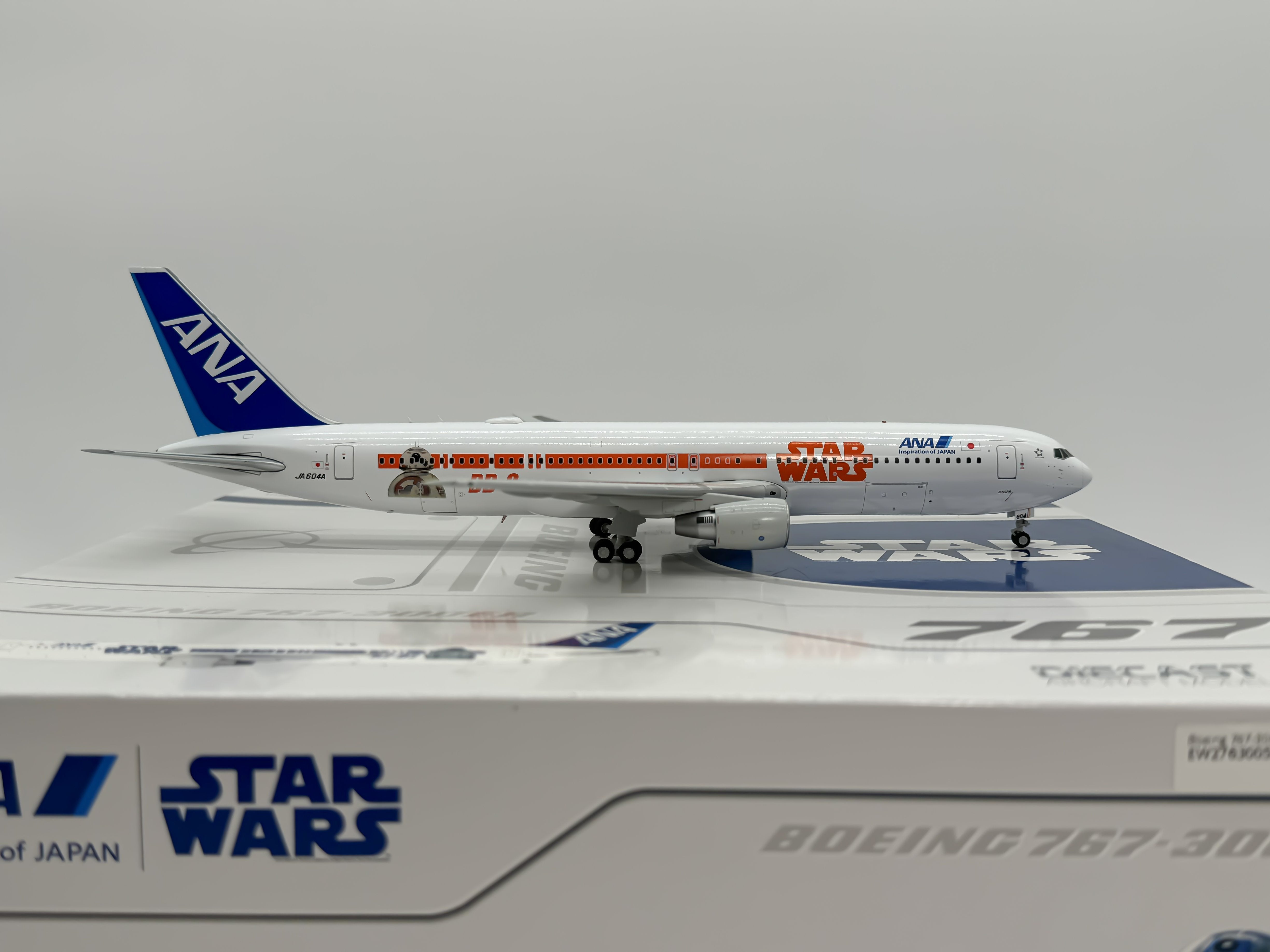 All Nippon Airways (ANA) Boeing 767-300 1:200 JC Wings JA604A (EW2763005)
