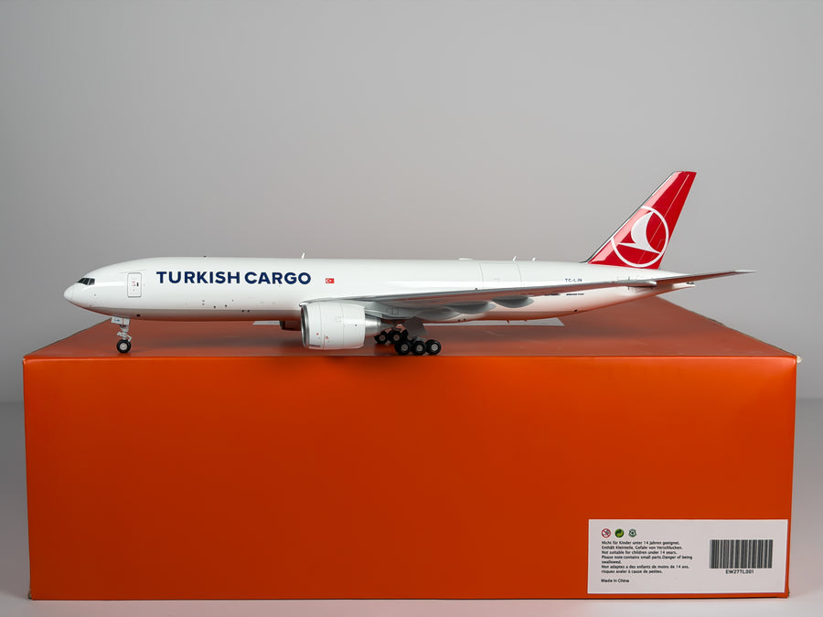 Turkish Airlines Cargo Boeing 777F 1:200 JC Wings TC-LJN (EW277L001)