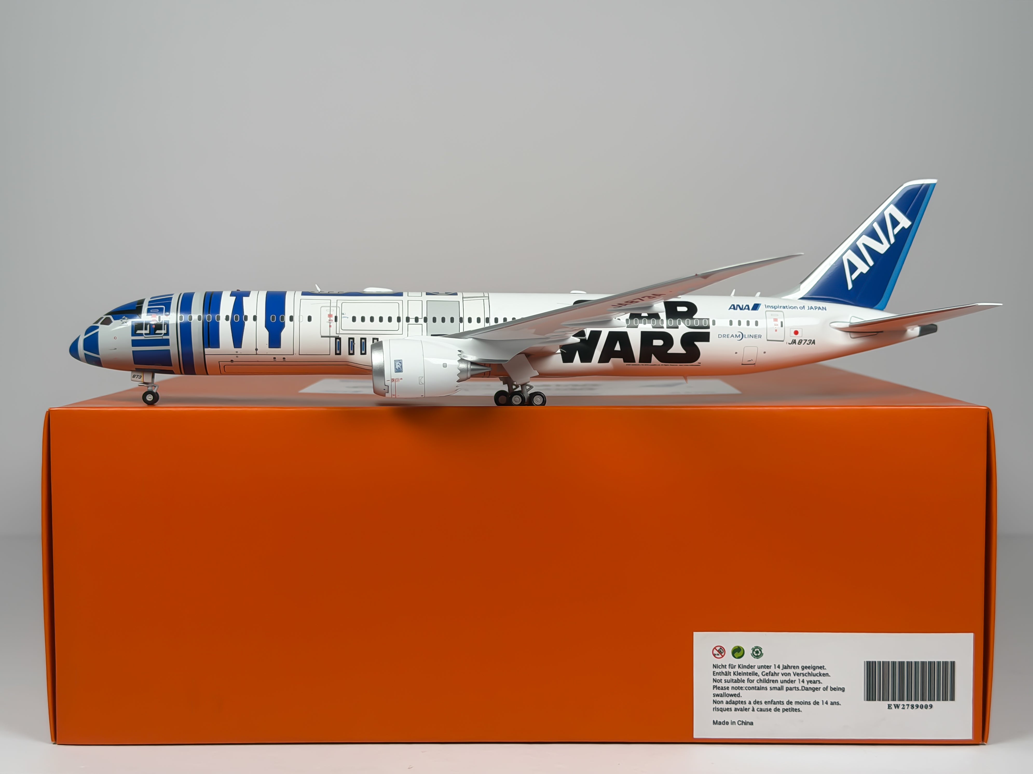 All Nippon Airways (ANA) Boeing 787-9 1:200 JC Wings JA873A (EW2789009)