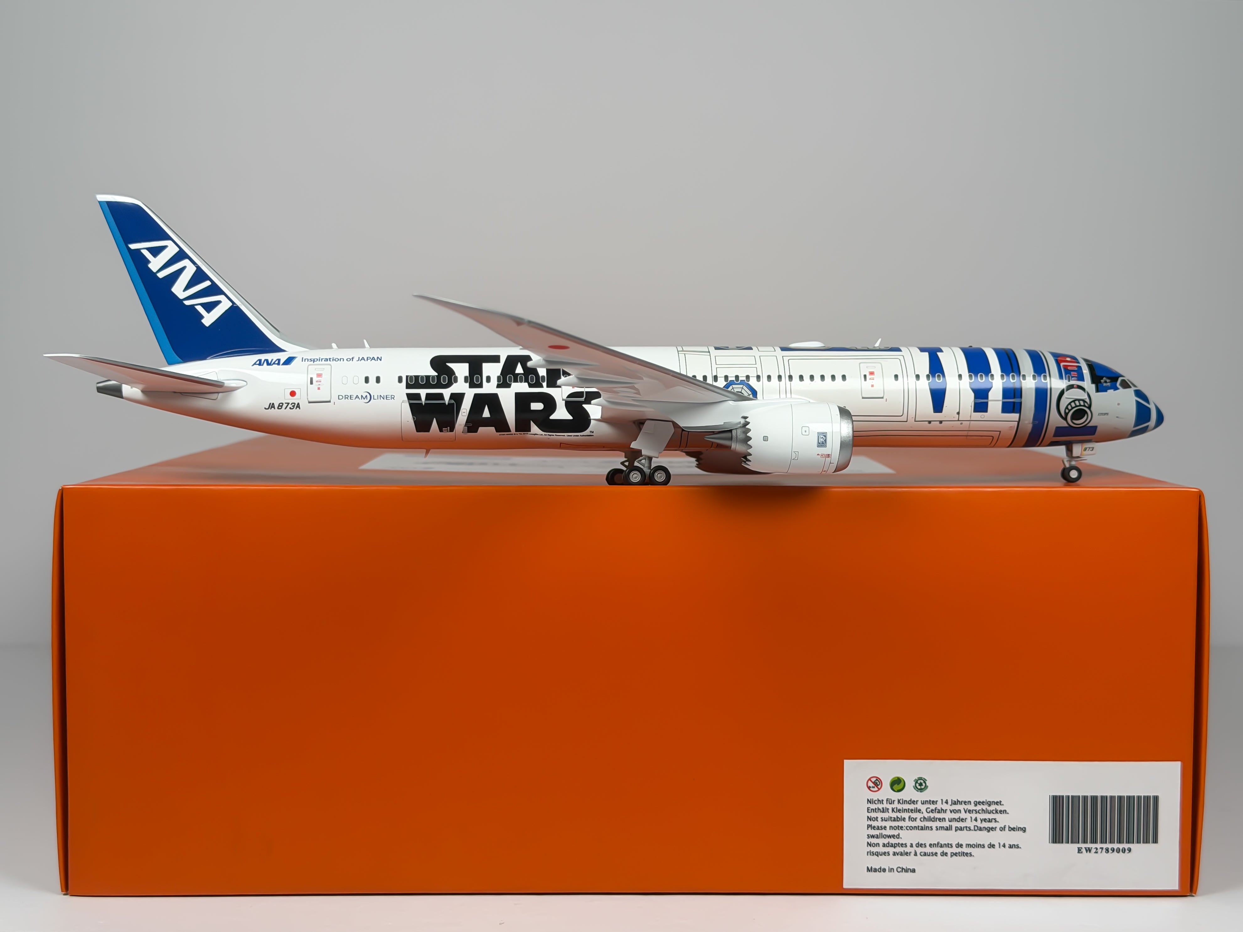 All Nippon Airways (ANA) Boeing 787-9 1:200 JC Wings JA873A (EW2789009)