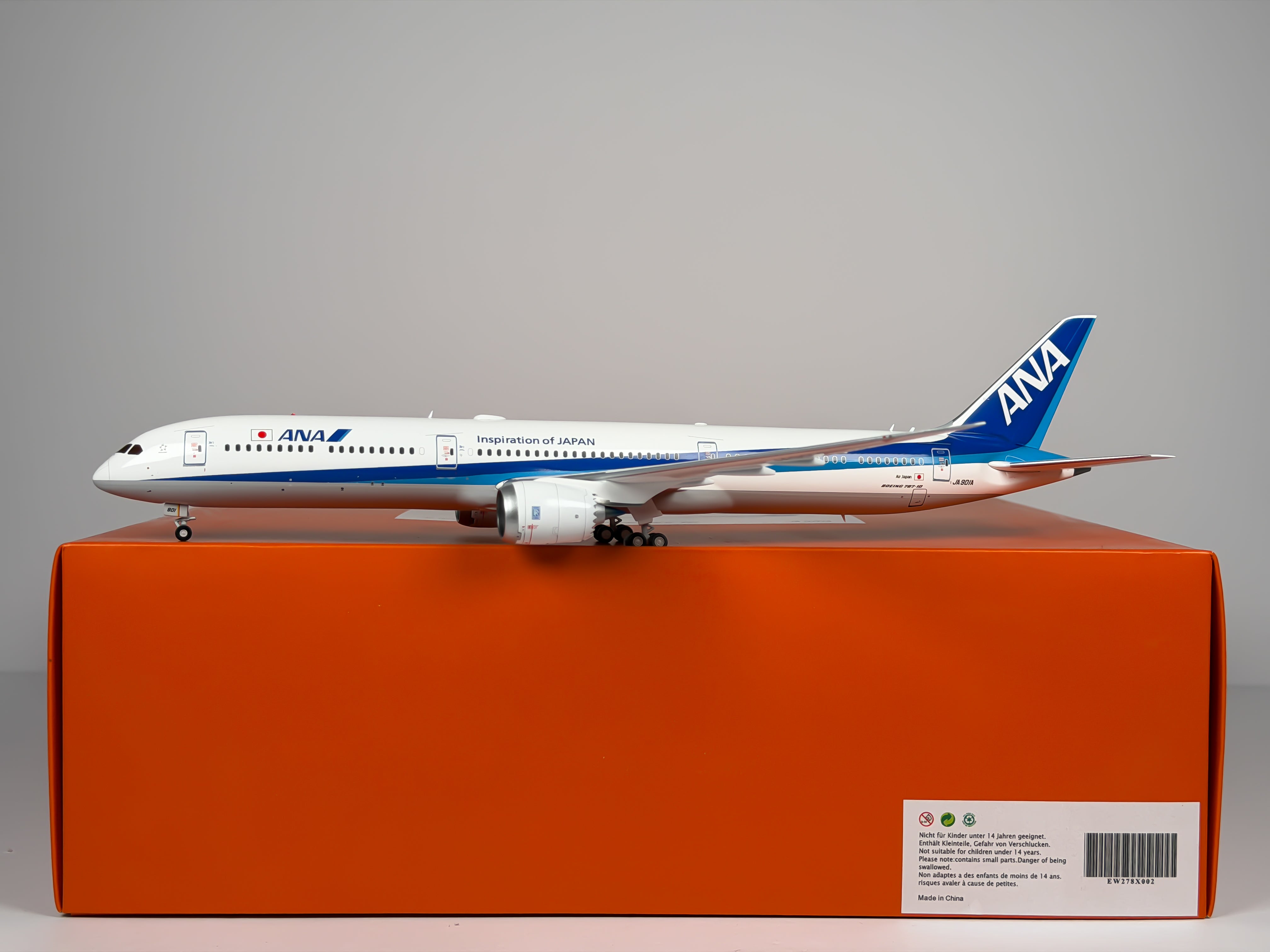 All Nippon Airways (ANA) Boeing 787-10 1:200 JC Wings JA901A (EW278X002)