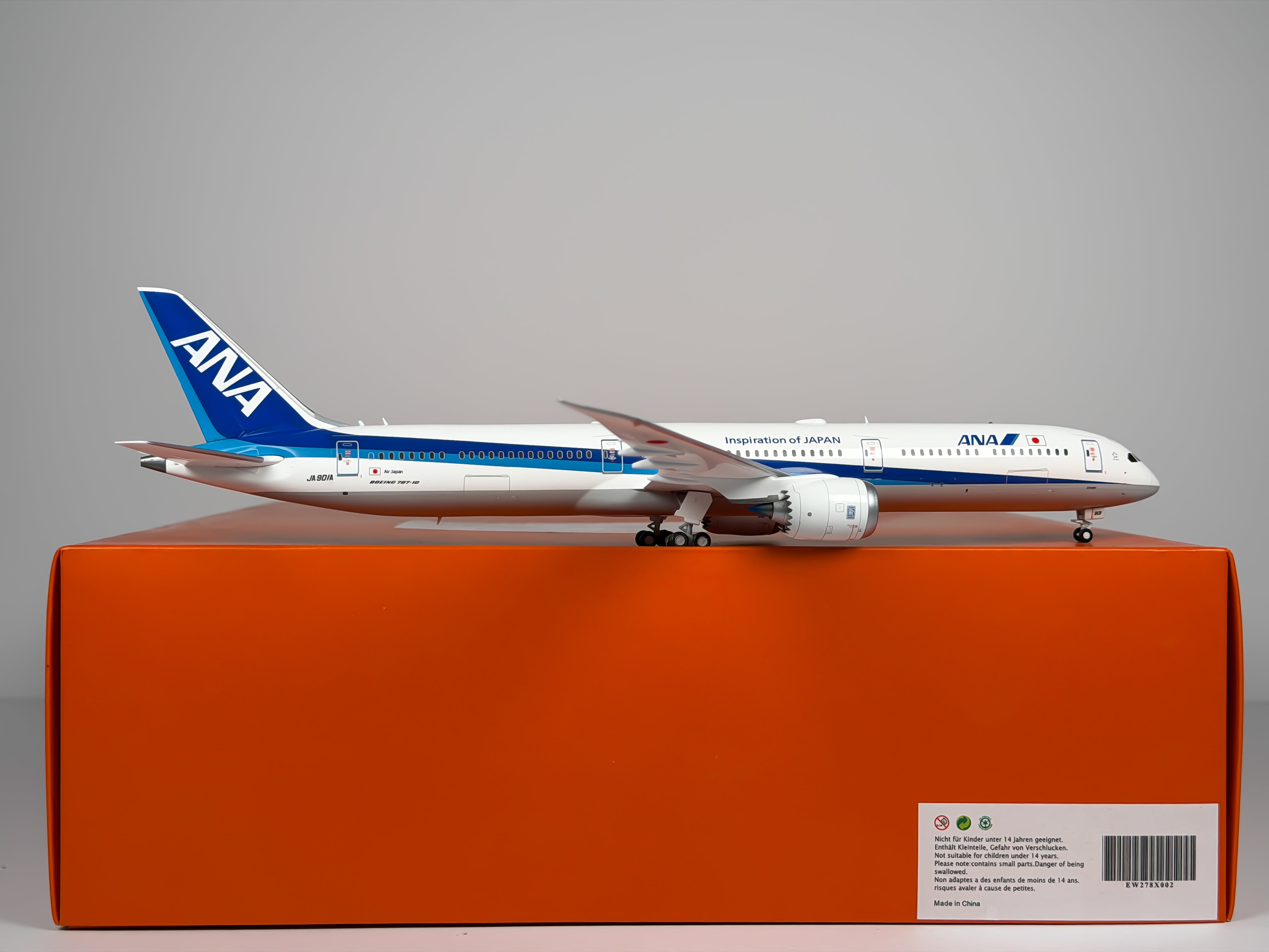 All Nippon Airways (ANA) Boeing 787-10 1:200 JC Wings JA901A (EW278X002)