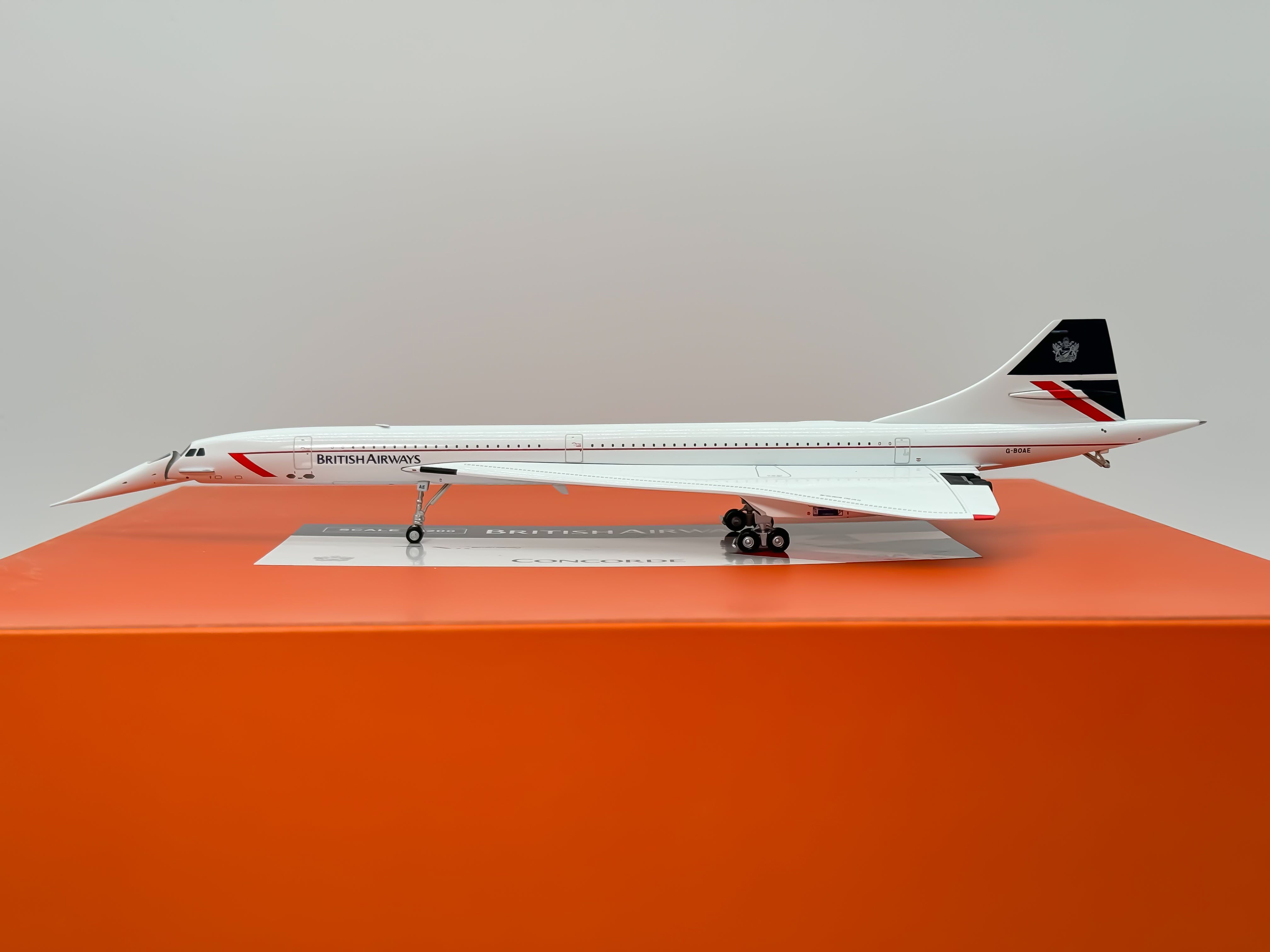 British Airways Aerospatiale/BAC Concorde 1:200 JC Wings G-BOAE (EW2COR003)