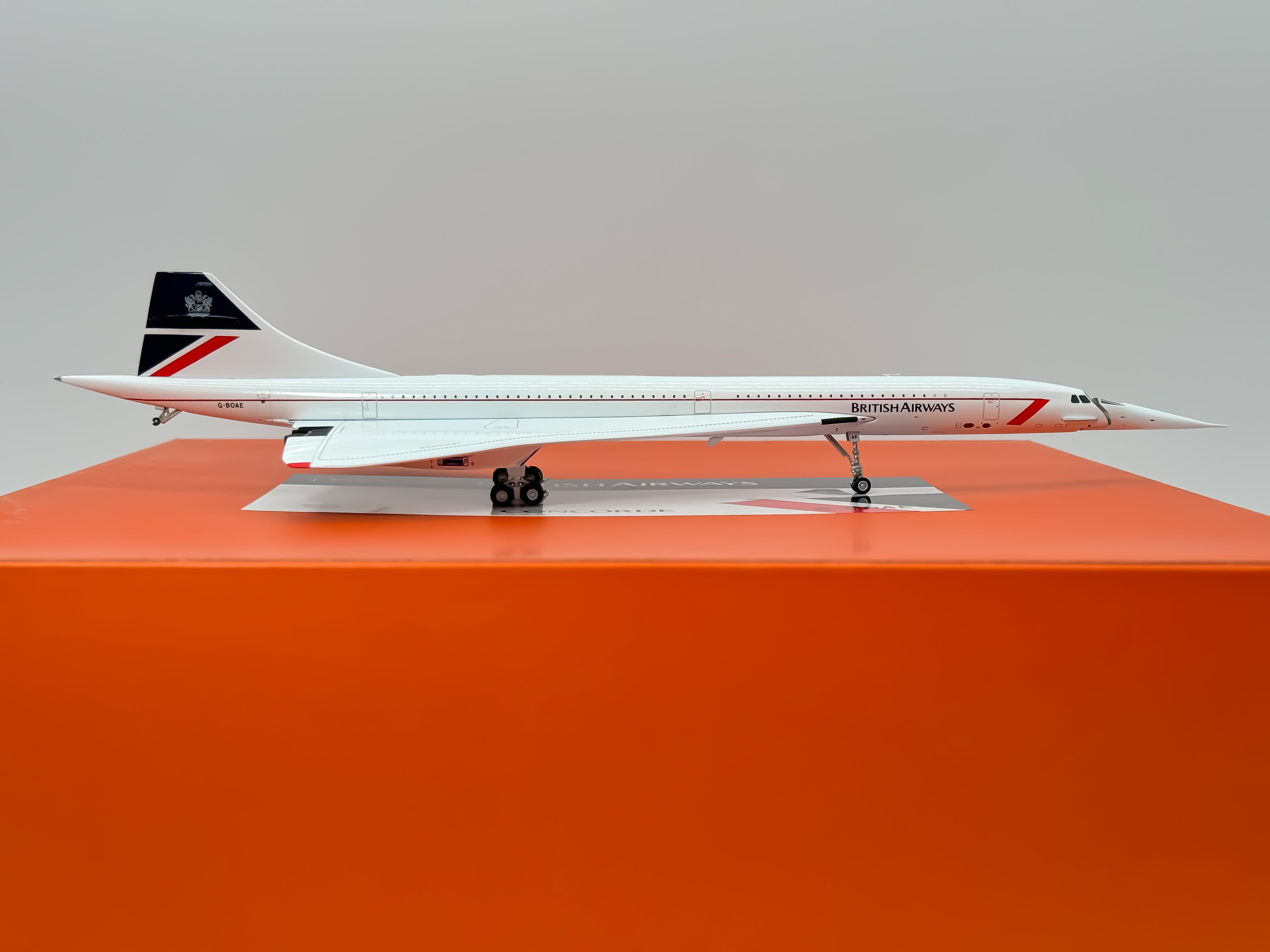 British Airways Aerospatiale/BAC Concorde 1:200 JC Wings G-BOAE (EW2COR003)