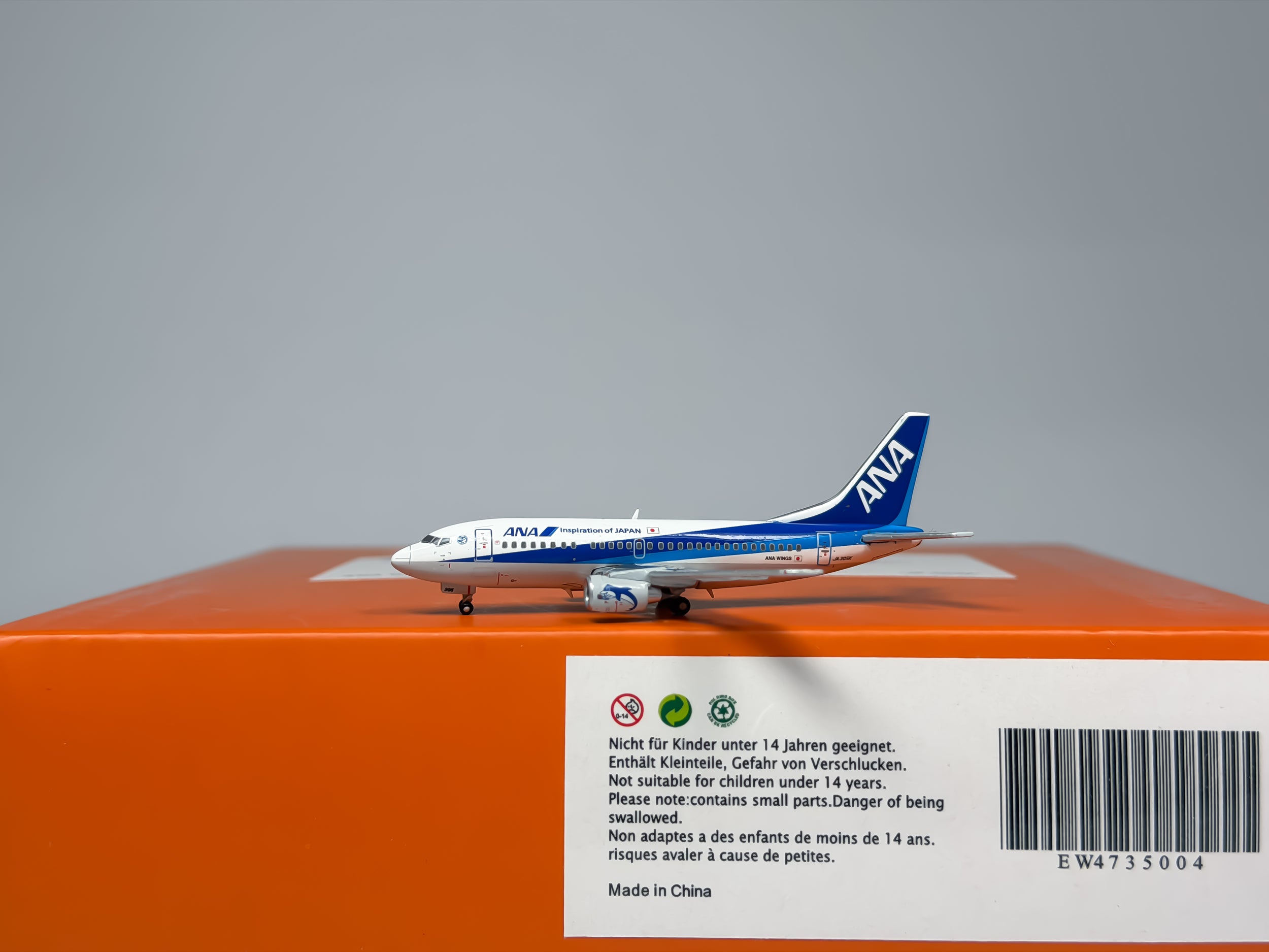 All Nippon Airways (ANA) Boeing 737-500 1:400 JC Wings JA305K (EW4735004)