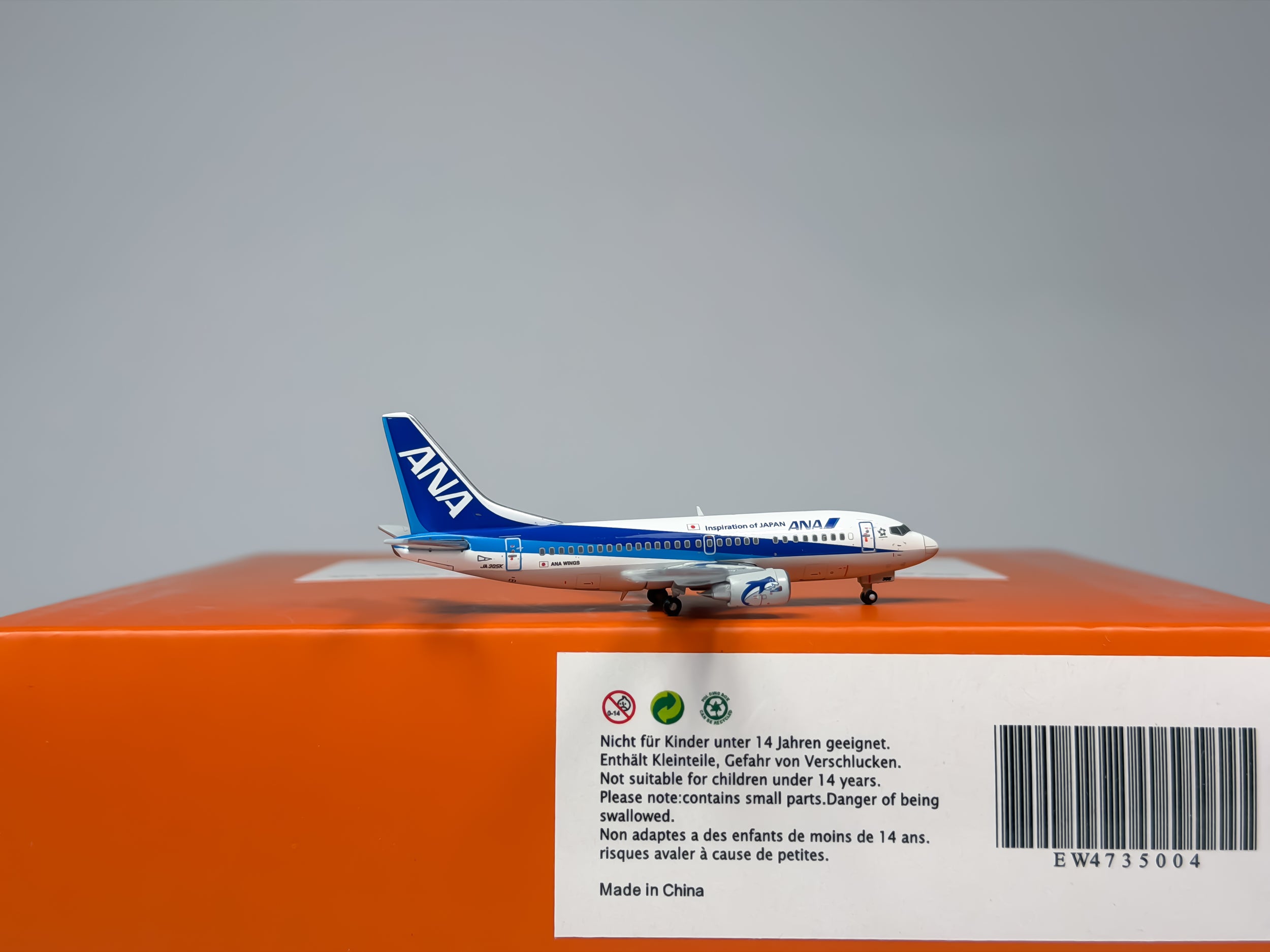 All Nippon Airways (ANA) Boeing 737-500 1:400 JC Wings JA305K (EW4735004)