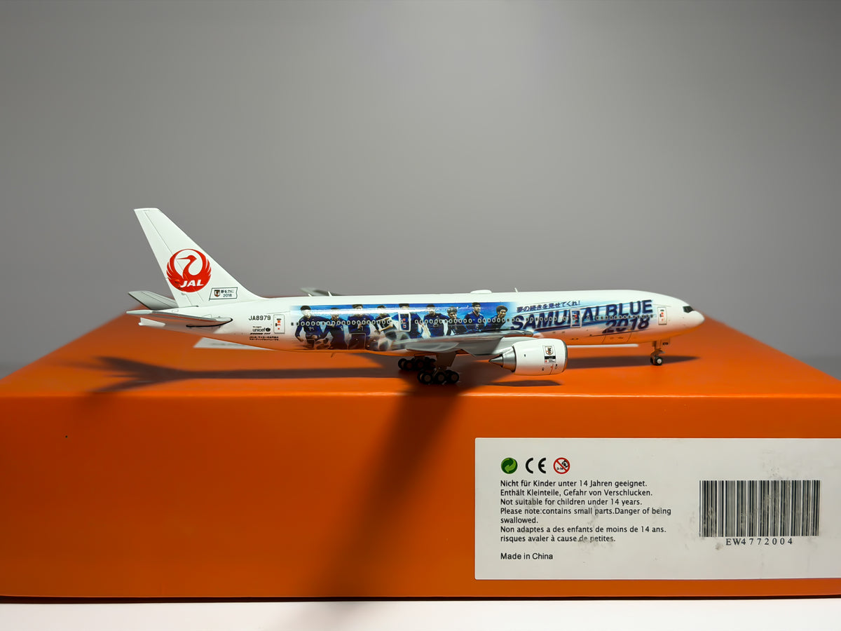 Japan Airlines Boeing 777-200ER 1:400 JC Wings JA8979 (EW4772004)