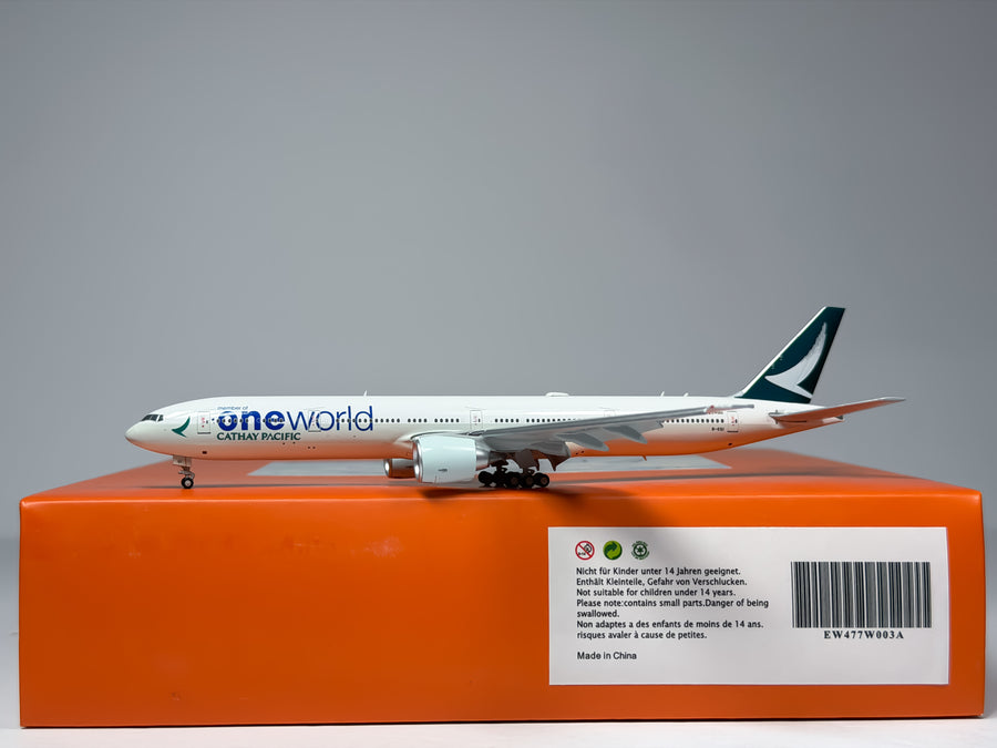 Cathay Pacific Boeing 777-300ER 1:400 JC Wings B-KQI (EW477W003A)
