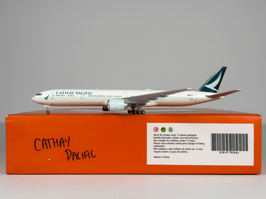Cathay Pacific Boeing 777-300ER 1:400 JC Wings B-KPP (EW477W004)