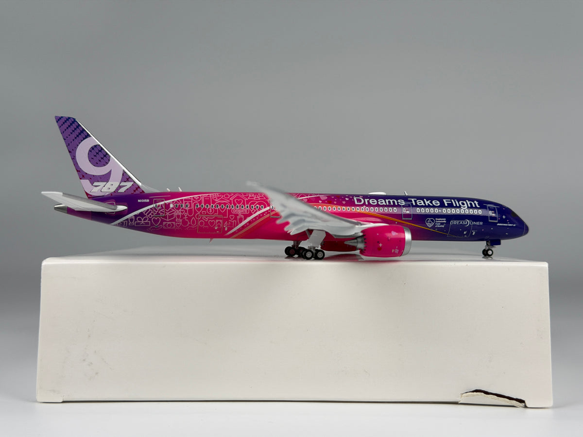 Boeing House Boeing 787-9 1:400 JC Wings N1015B (EW4789010A)