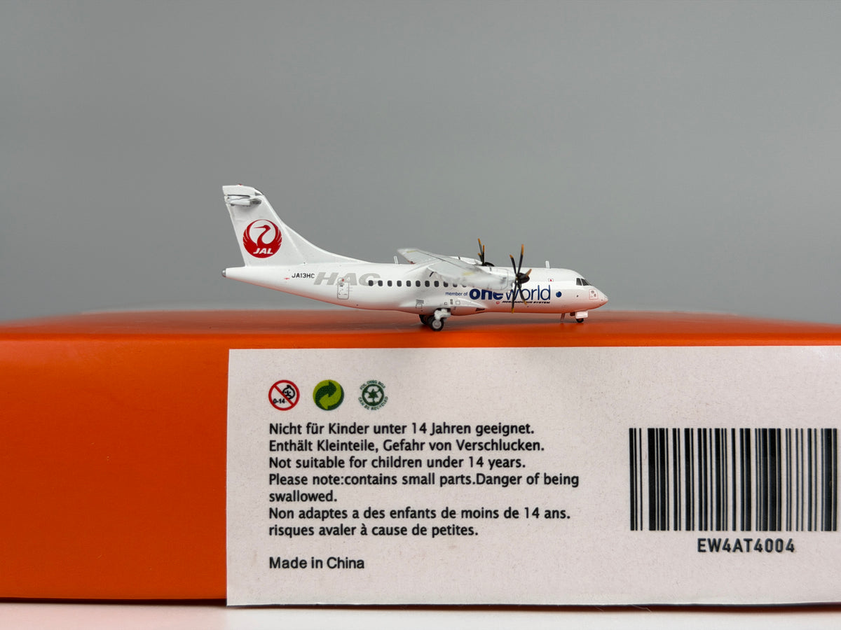 JAL ATR 42-500 1:400 JC Wings JA13HC (EW4AT4004)