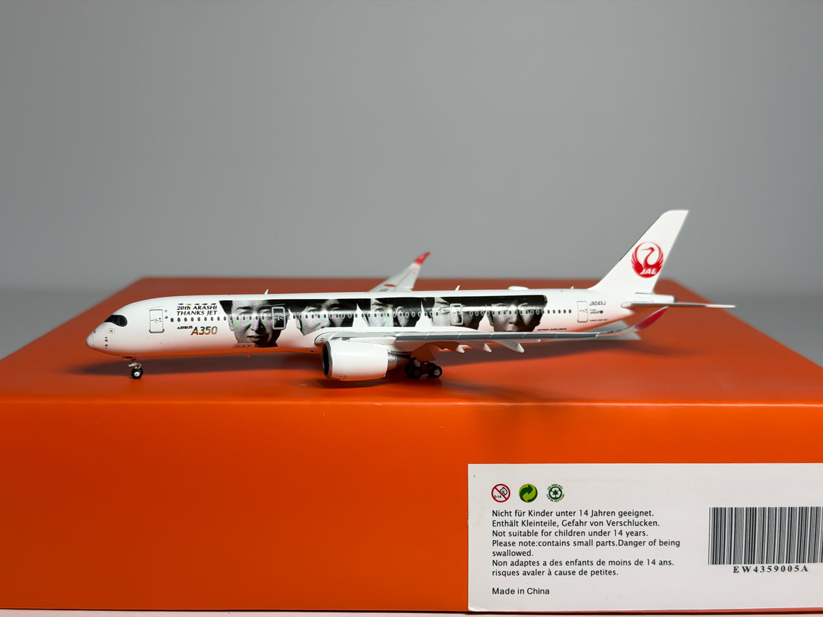 Japan Airlines Airbus A350-900 1:400 JC Wings JA04XJ (EWR359005A)