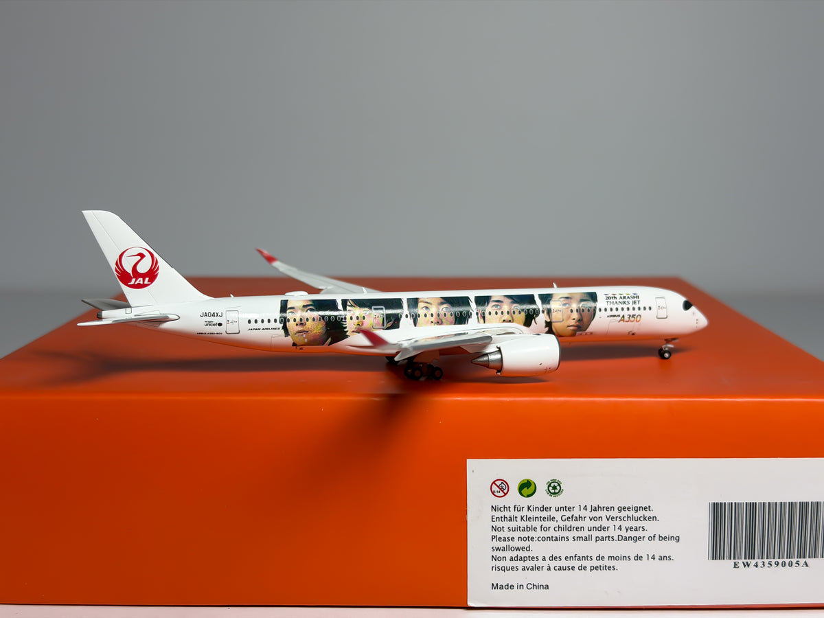 Japan Airlines Airbus A350-900 1:400 JC Wings JA04XJ (EWR359005A)