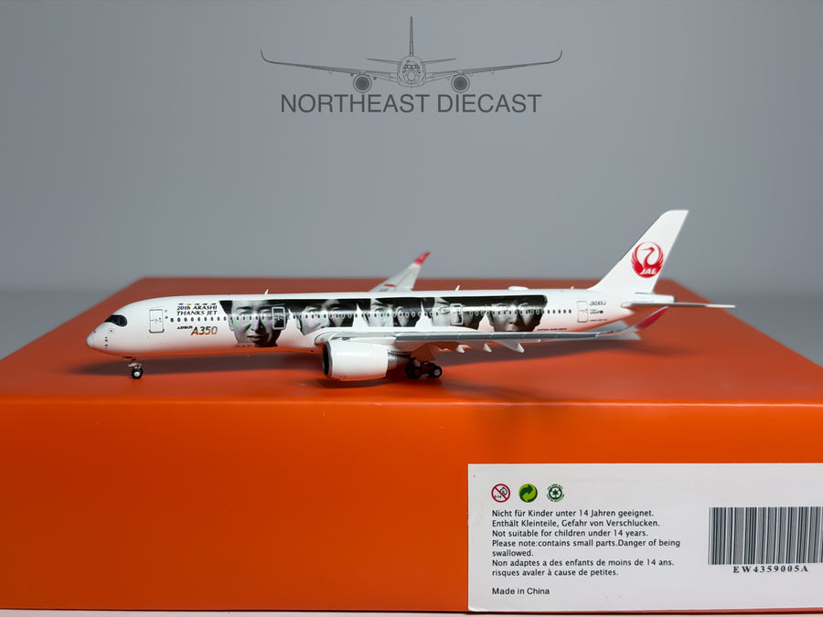 Japan Airlines Airbus A350-900 1:400 JC Wings JA04XJ (EWR359005A)