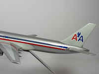 1:100 American Airlines Boeing 757-200 - Eagle - Bare Metal | Executive Model