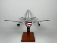 1:100 American Airlines Boeing 757-200 - Eagle - Bare Metal | Executive Model