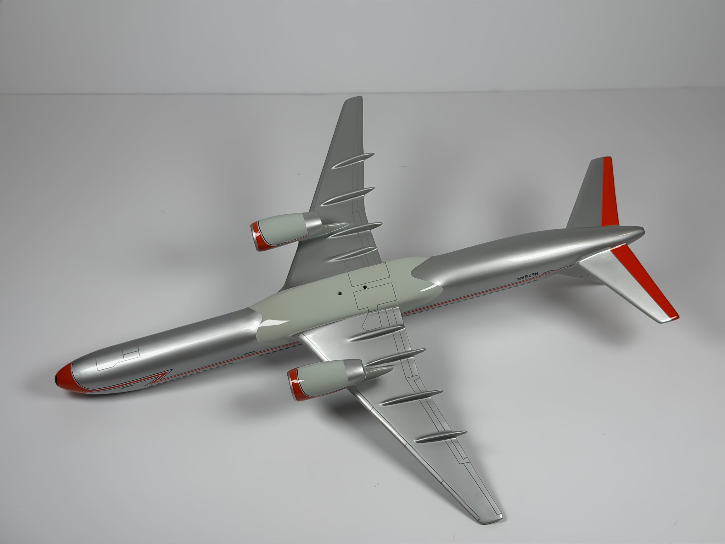 1:100 American Airlines Boeing 757-200 - Astrojet | Executive Model