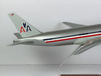 1:100 American Airlines Boeing 777-200 - Eagle - Bare Metal | Executive Model