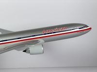 1:100 American Airlines Boeing 777-200 - Eagle - Bare Metal | Executive Model