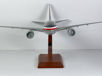 1:100 American Airlines Boeing 777-200 - Eagle - Bare Metal | Executive Model
