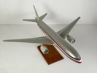 1:100 American Airlines Boeing 777-200 - Eagle - Bare Metal | Executive Model