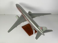1:100 American Airlines Boeing 777-200 - Eagle - Bare Metal | Executive Model