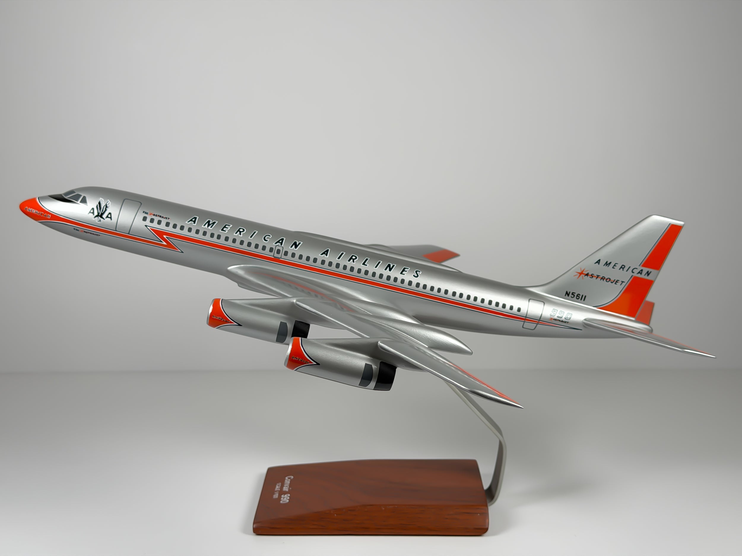 1:100 American Airlines Convair CV-990 (N5611) - Astrojet | Executive Model