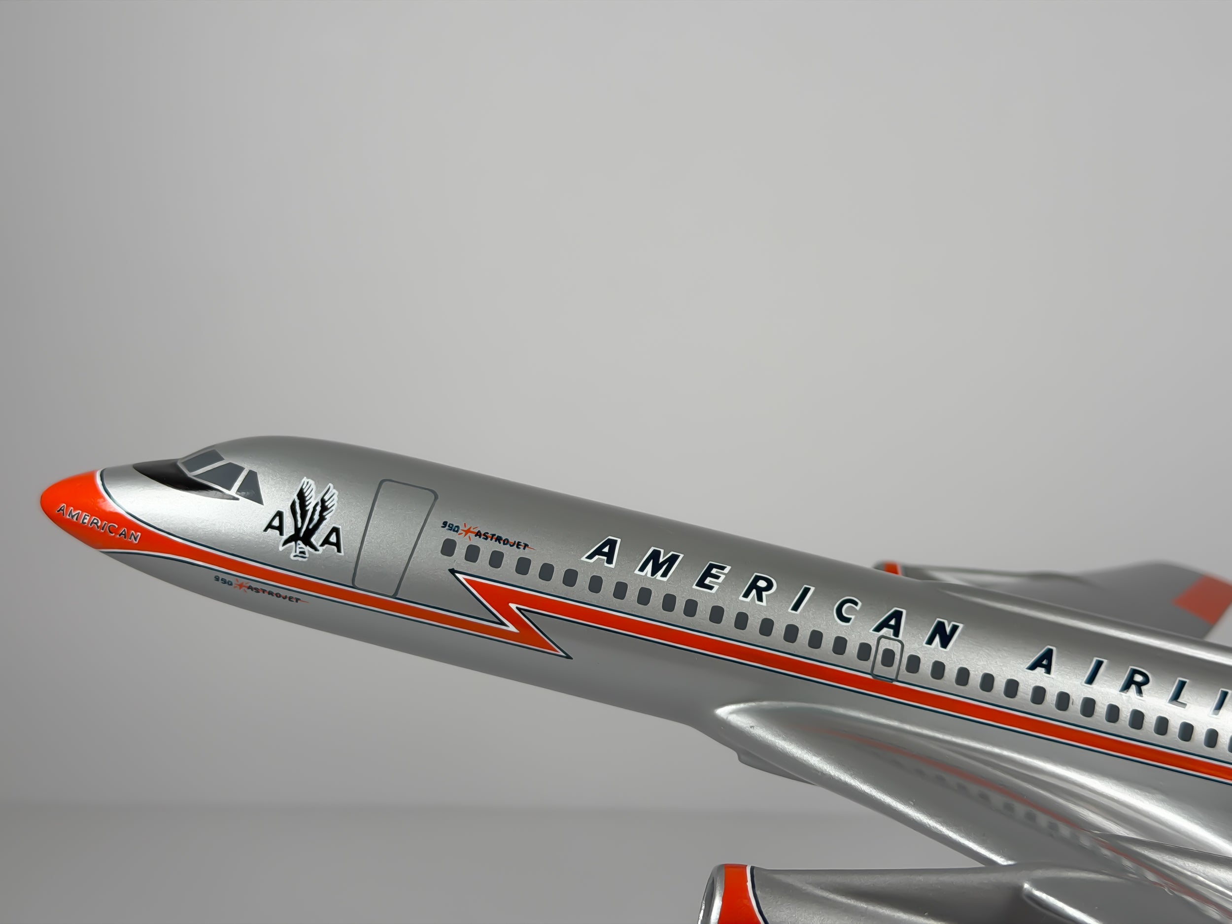 1:100 American Airlines Convair CV-990 (N5611) - Astrojet | Executive Model
