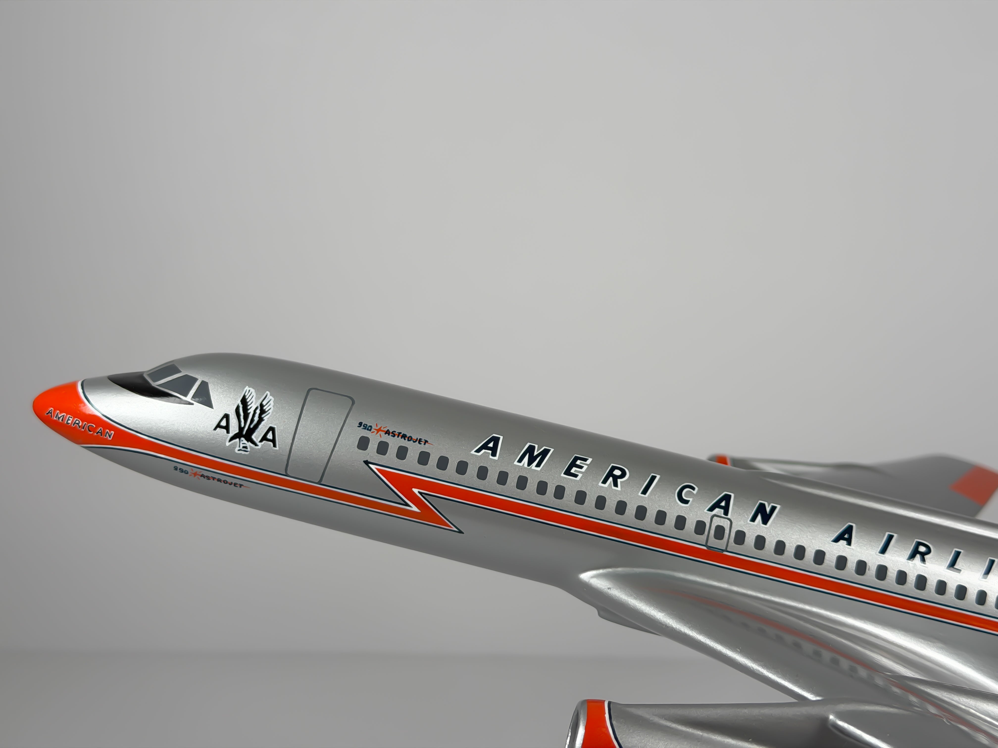 1:100 American Airlines Convair CV-990 (N5611) - Astrojet | Executive Model