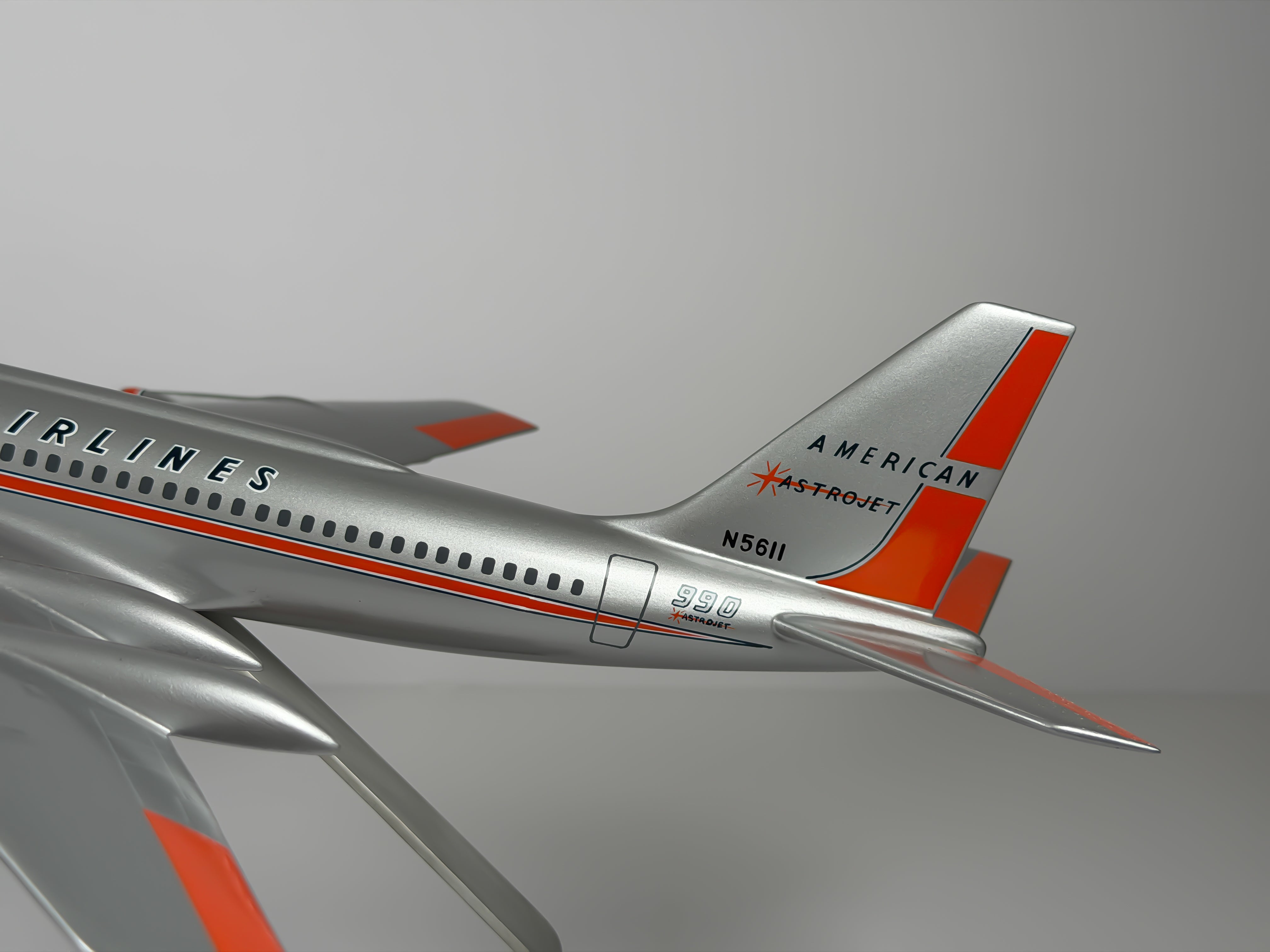 1:100 American Airlines Convair CV-990 (N5611) - Astrojet | Executive Model