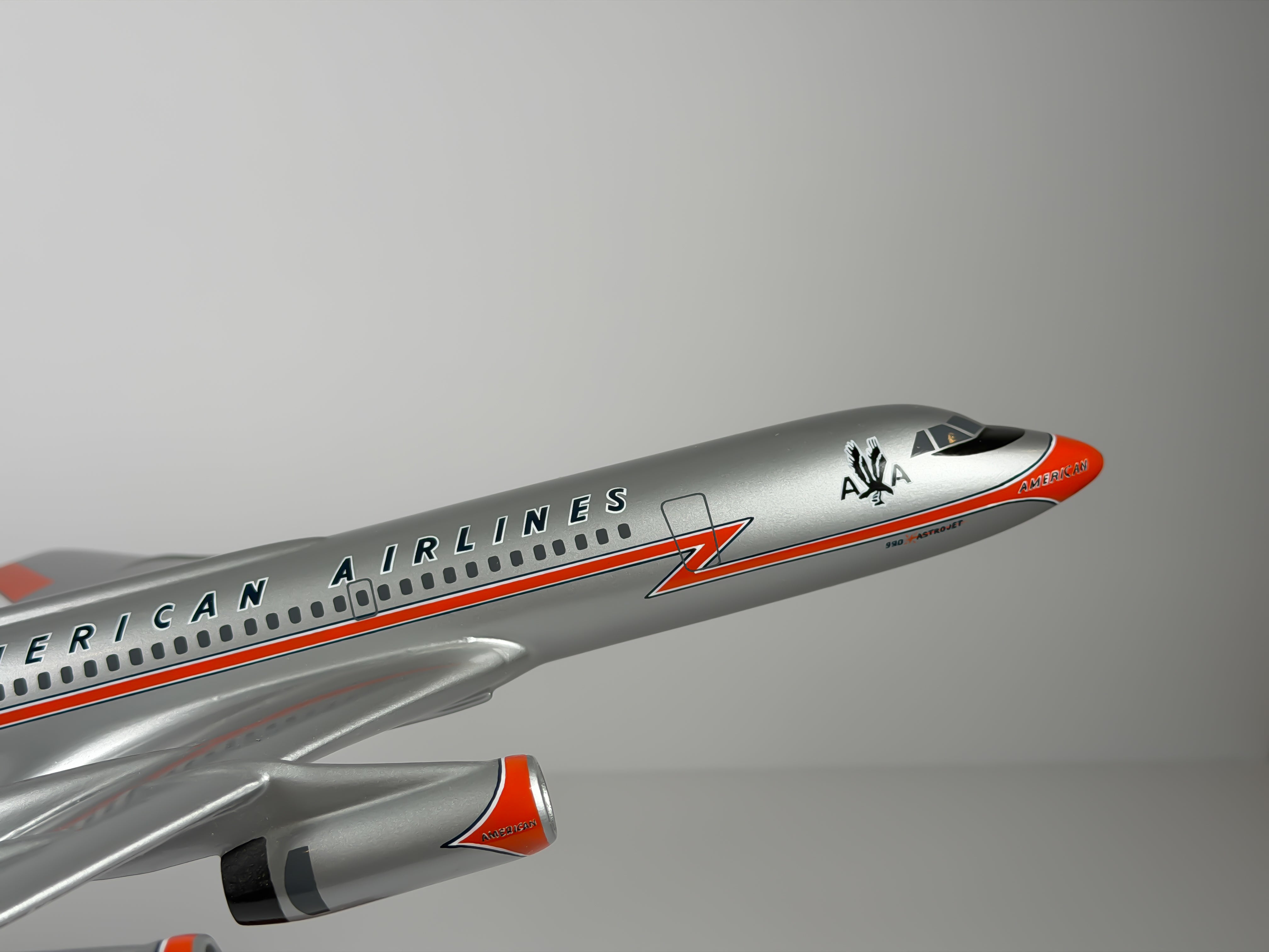 1:100 American Airlines Convair CV-990 (N5611) - Astrojet | Executive Model