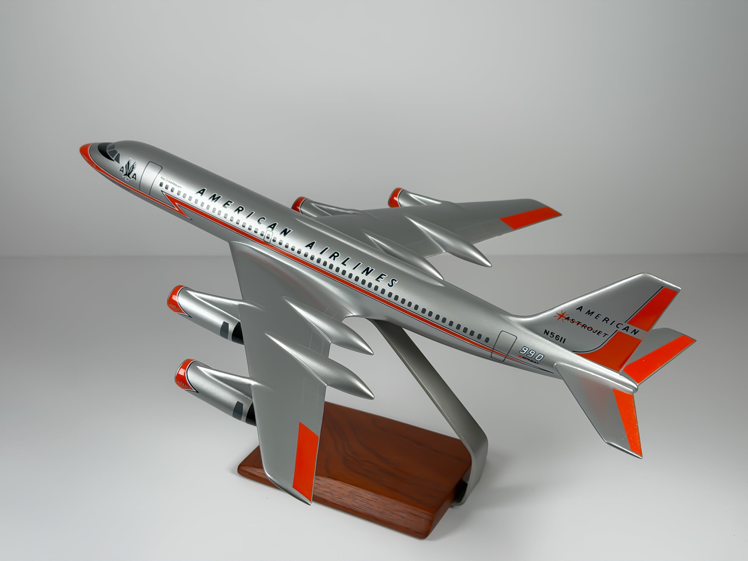 1:100 American Airlines Convair CV-990 (N5611) - Astrojet | Executive Model