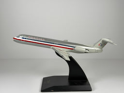 1:100 American Airlines Fokker F-100 - Eagle - Bare Metal | Executive Model