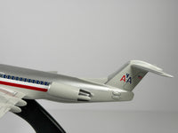 1:100 American Airlines Fokker F-100 - Eagle - Bare Metal | Executive Model