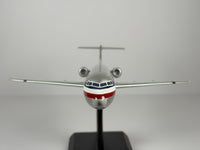 1:100 American Airlines Fokker F-100 - Eagle - Bare Metal | Executive Model