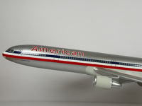 1:100 American Airlines McDonnell Douglas MD-11 - Eagle - Bare Metal | Executive Model