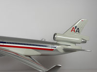 1:100 American Airlines McDonnell Douglas MD-11 - Eagle - Bare Metal | Executive Model