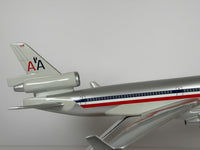 1:100 American Airlines McDonnell Douglas MD-11 - Eagle - Bare Metal | Executive Model