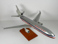 1:100 American Airlines McDonnell Douglas MD-11 - Eagle - Bare Metal | Executive Model