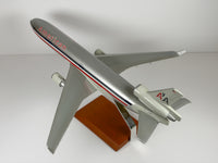 1:100 American Airlines McDonnell Douglas MD-11 - Eagle - Bare Metal | Executive Model