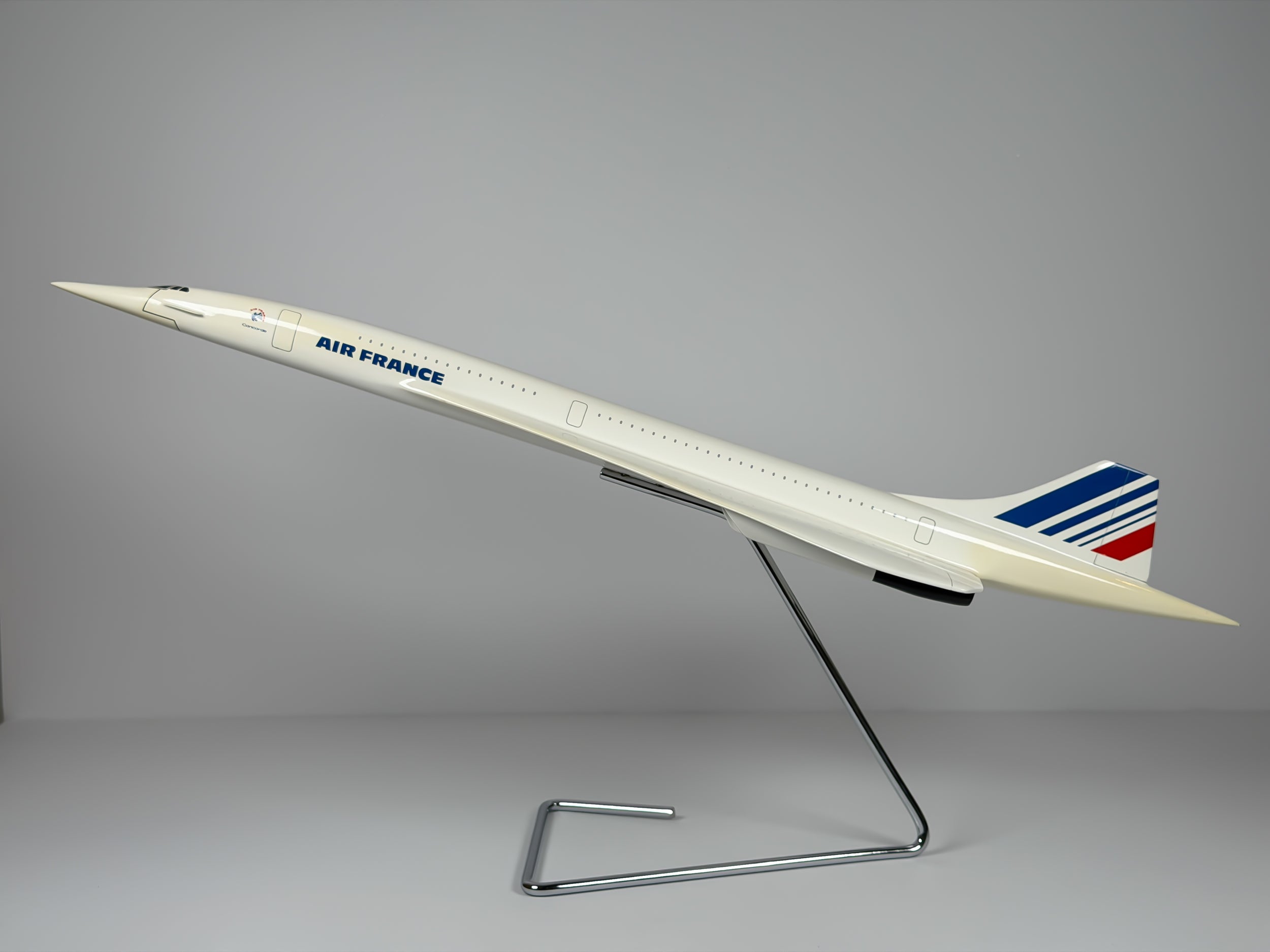 1:100 Air France Aerospatiale/BAC Concorde - Barcode | Executive Model
