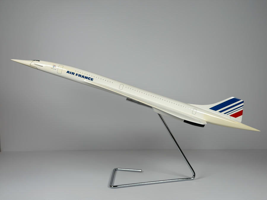 1:100 Air France Aerospatiale/BAC Concorde - Barcode | Executive Model